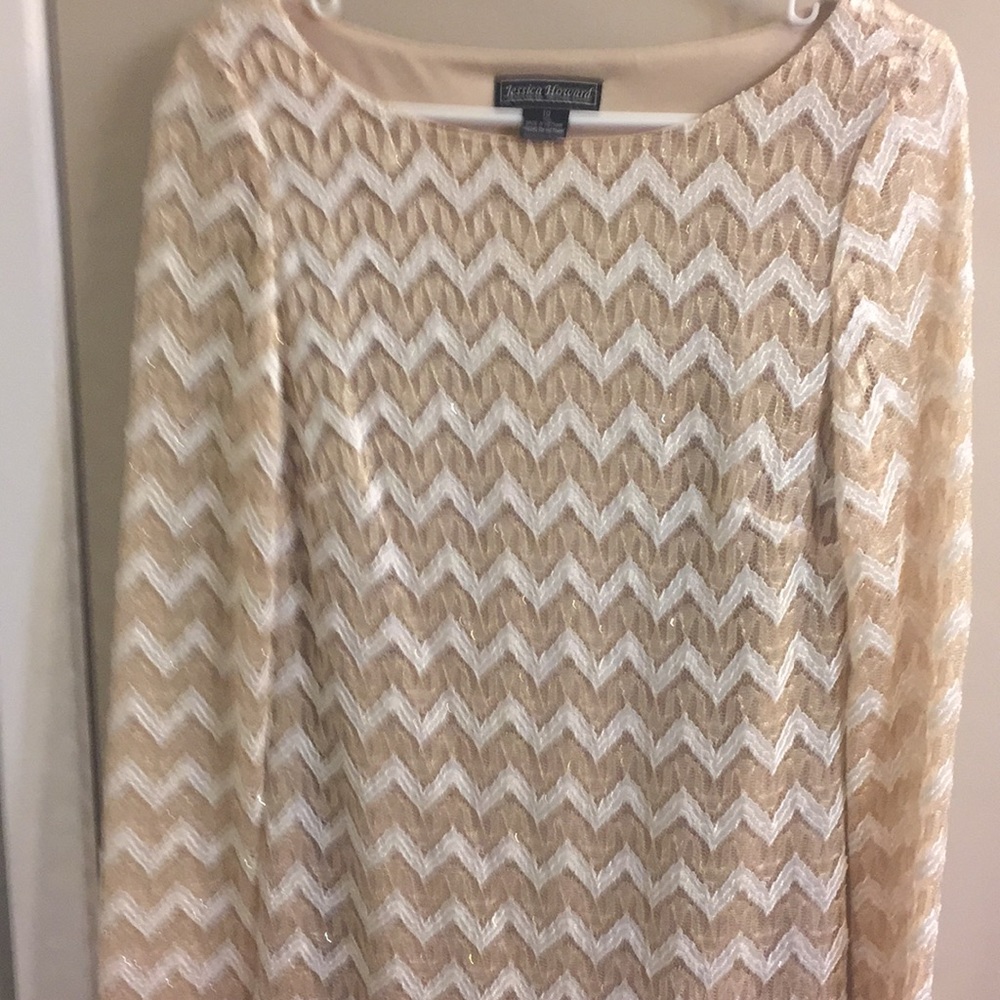 Jessica Howard lace dress. Size 10